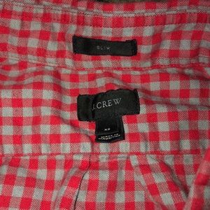 Men’s J Crew long sleeve Flannel shirt xs